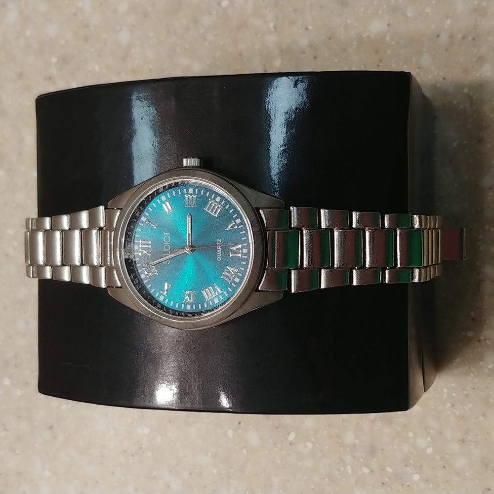 Studio Time Stainless Steel Watch